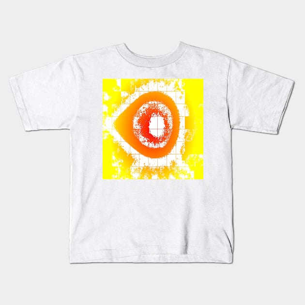 eye Kids T-Shirt by IKIosifelli